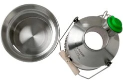 Kelly Kettle Scout Kettle 1,2l Rostfrei 50113 11 Kelly Kettle Scout Kettle 1,2l Rostfrei 50113 -Zipo Camping Geschaft KK50113 04 kelly kettle v201906