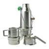 Kelly Kettle Trekker Kit, Rostfreier Stahl, Ein-Personen-Kochset -Zipo Camping Geschaft KKTREKKERKIT 01 kellykettletrekker