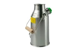 Kelly Kettle Trekker Kit, Rostfreier Stahl, Ein-Personen-Kochset 20 Kelly Kettle Trekker Kit, Rostfreier Stahl, Ein-Personen-Kochset -Zipo Camping Geschaft KKTREKKERKIT 03 kellykettletrekker