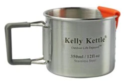 Kelly Kettle Trekker Kit, Rostfreier Stahl, Ein-Personen-Kochset 21 Kelly Kettle Trekker Kit, Rostfreier Stahl, Ein-Personen-Kochset -Zipo Camping Geschaft KKTREKKERKIT 04 kellykettletrekker