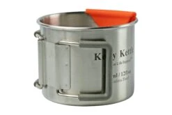 Kelly Kettle Trekker Kit, Rostfreier Stahl, Ein-Personen-Kochset 23 Kelly Kettle Trekker Kit, Rostfreier Stahl, Ein-Personen-Kochset -Zipo Camping Geschaft KKTREKKERKIT 06 kellykettletrekker