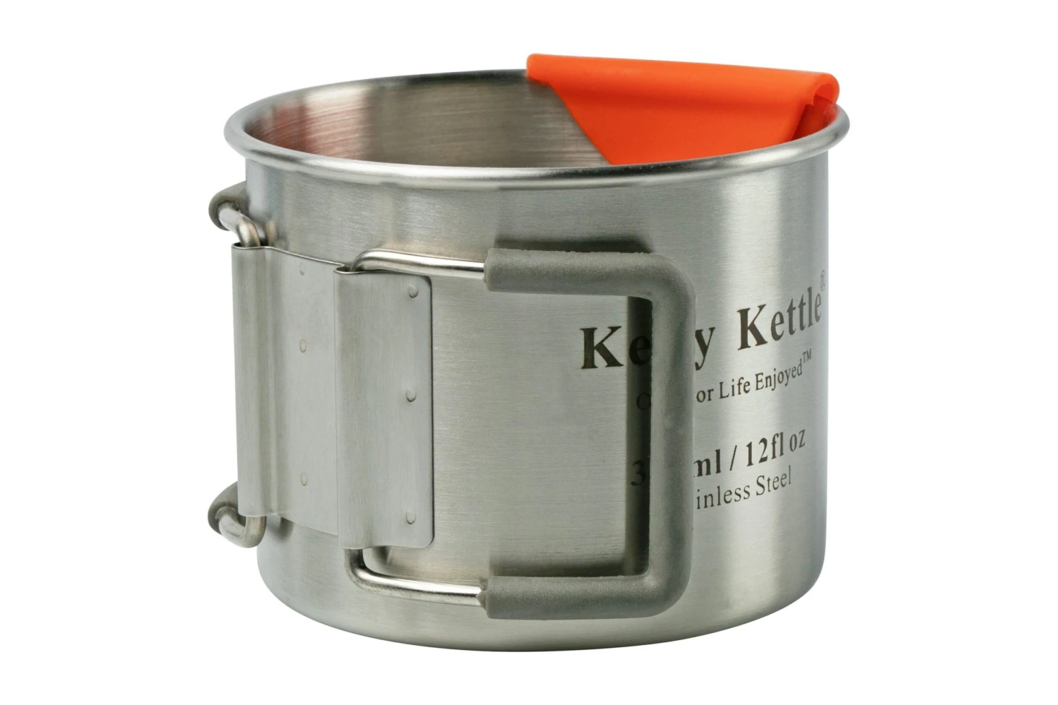 Kelly Kettle Trekker Kit, Rostfreier Stahl, Ein-Personen-Kochset 8 Kelly Kettle Trekker Kit, Rostfreier Stahl, Ein-Personen-Kochset – Bild 6