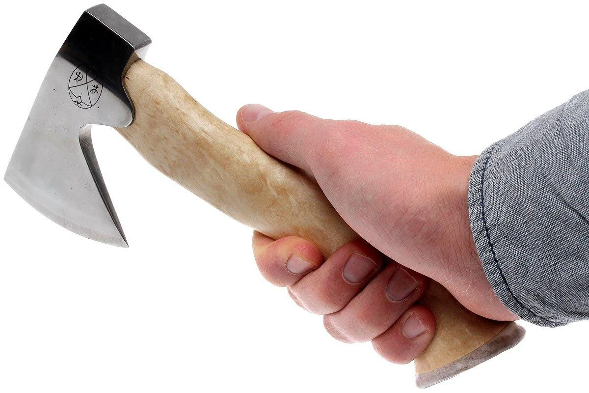 Karesuando Hunters Axe (Unna Áksu) Natural 3638 7 Karesuando Hunters Axe (Unna Áksu) Natural 3638 – Bild 5