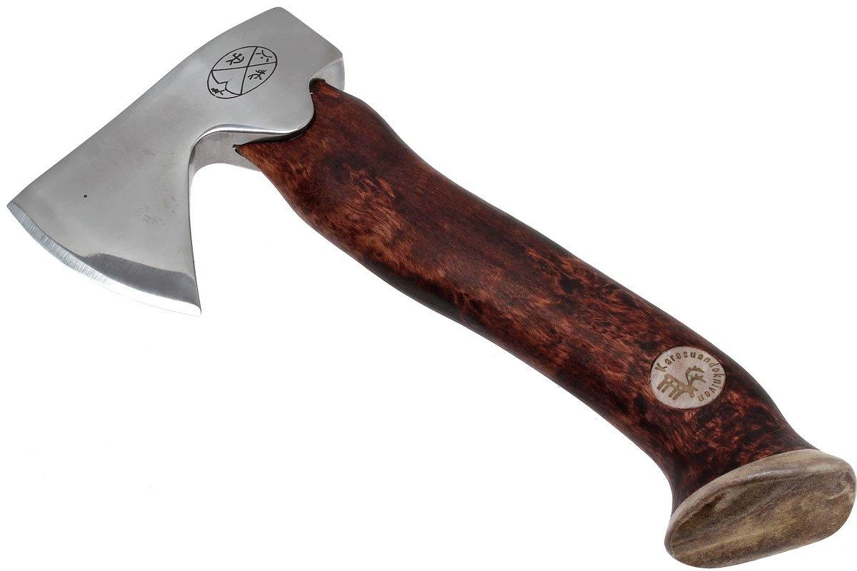 Karesuando Hunters Axe (Unna Áksu) Brown 3639 4 Karesuando Hunters Axe (Unna Áksu) Brown 3639 – Bild 2