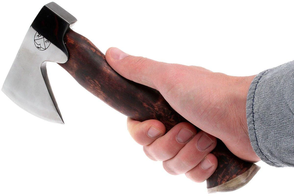 Karesuando Hunters Axe (Unna Áksu) Brown 3639 7 Karesuando Hunters Axe (Unna Áksu) Brown 3639 – Bild 5