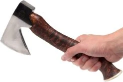 Karesuando Hunters Axe (Stoera Áksu) Brown 4014 -Zipo Camping Geschaft KO4010 06 karesuando ko4010 06