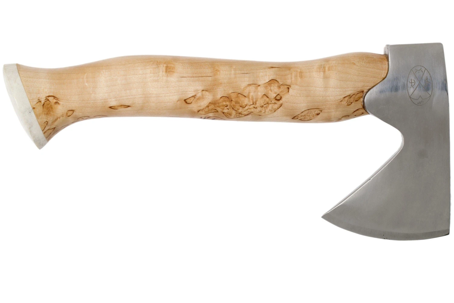 Karesuando Vuogas Aksu Hunters Axe Natural 4041 4 Karesuando Vuogas Aksu Hunters Axe Natural 4041 – Bild 2