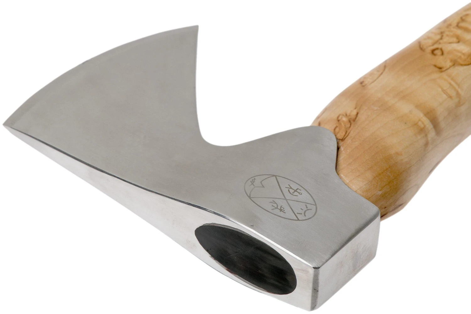 Karesuando Vuogas Aksu Hunters Axe Natural 4041 6 Karesuando Vuogas Aksu Hunters Axe Natural 4041 – Bild 4