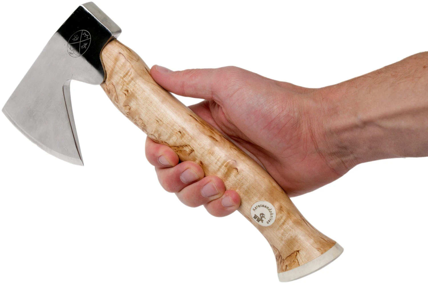 Karesuando Vuogas Aksu Hunters Axe Natural 4041 9 Karesuando Vuogas Aksu Hunters Axe Natural 4041 – Bild 7