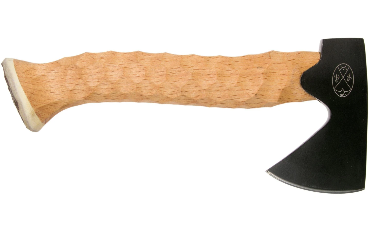 Karesuando Bushcraft Axe Black 40483 4 Karesuando Bushcraft Axe Black 40483 – Bild 2