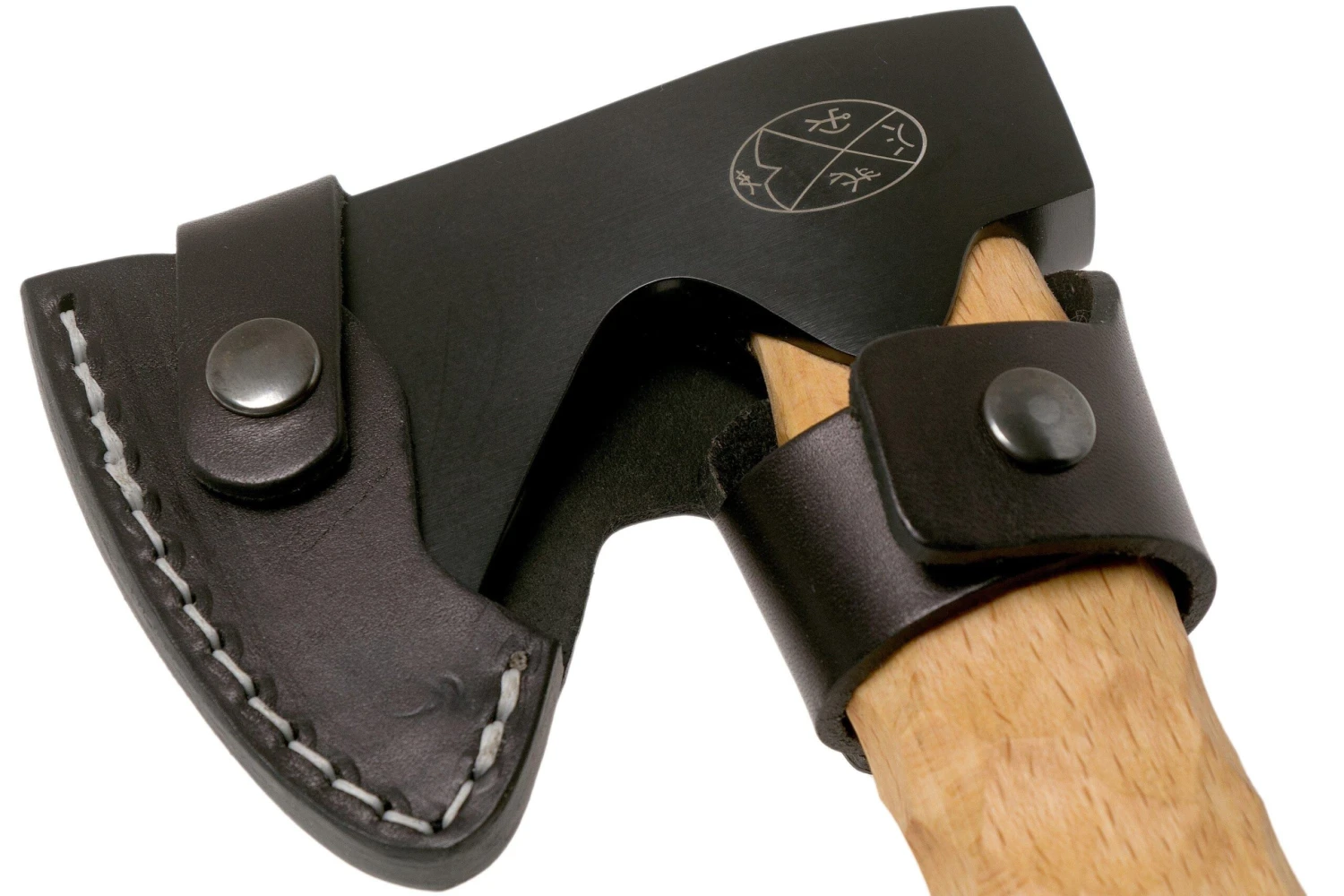 Karesuando Bushcraft Axe Black 40483 7 Karesuando Bushcraft Axe Black 40483 – Bild 5