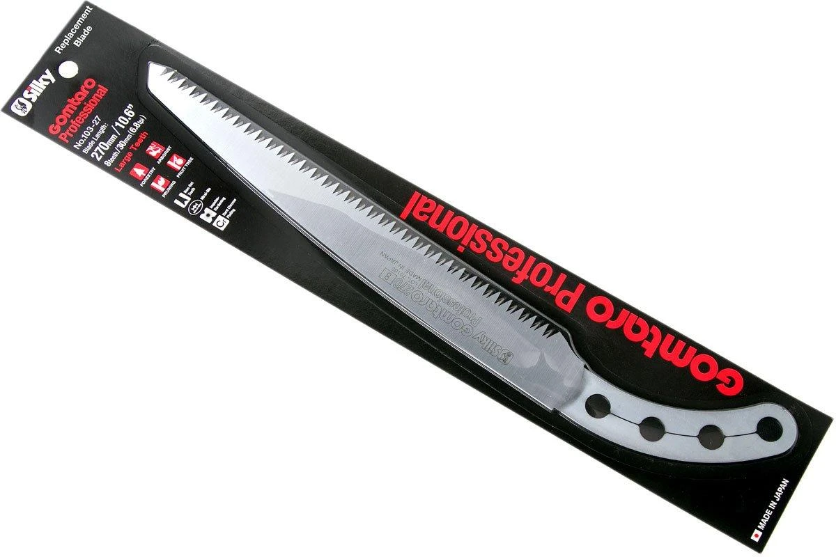 Silky Gomtaro 270-8 Ersatzblatt, Grob 3 Silky Gomtaro 270-8 Ersatzblatt, Grob