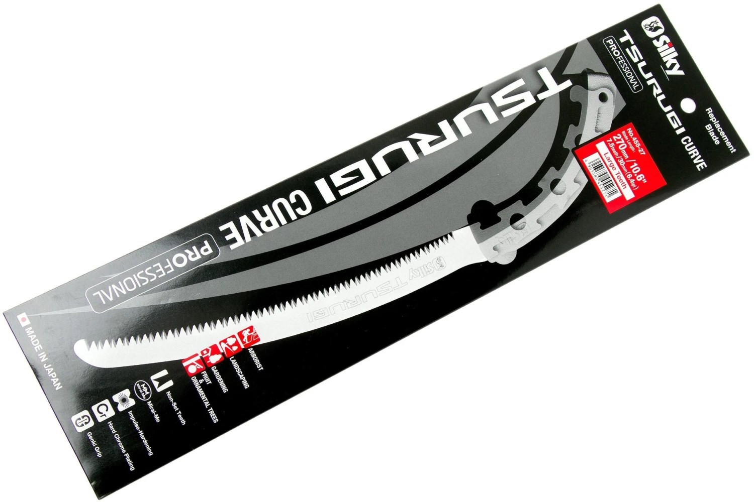 Silky Tsurugi Curve 270-7,5 Sägeblatt 3 Silky Tsurugi Curve 270-7,5 Sägeblatt
