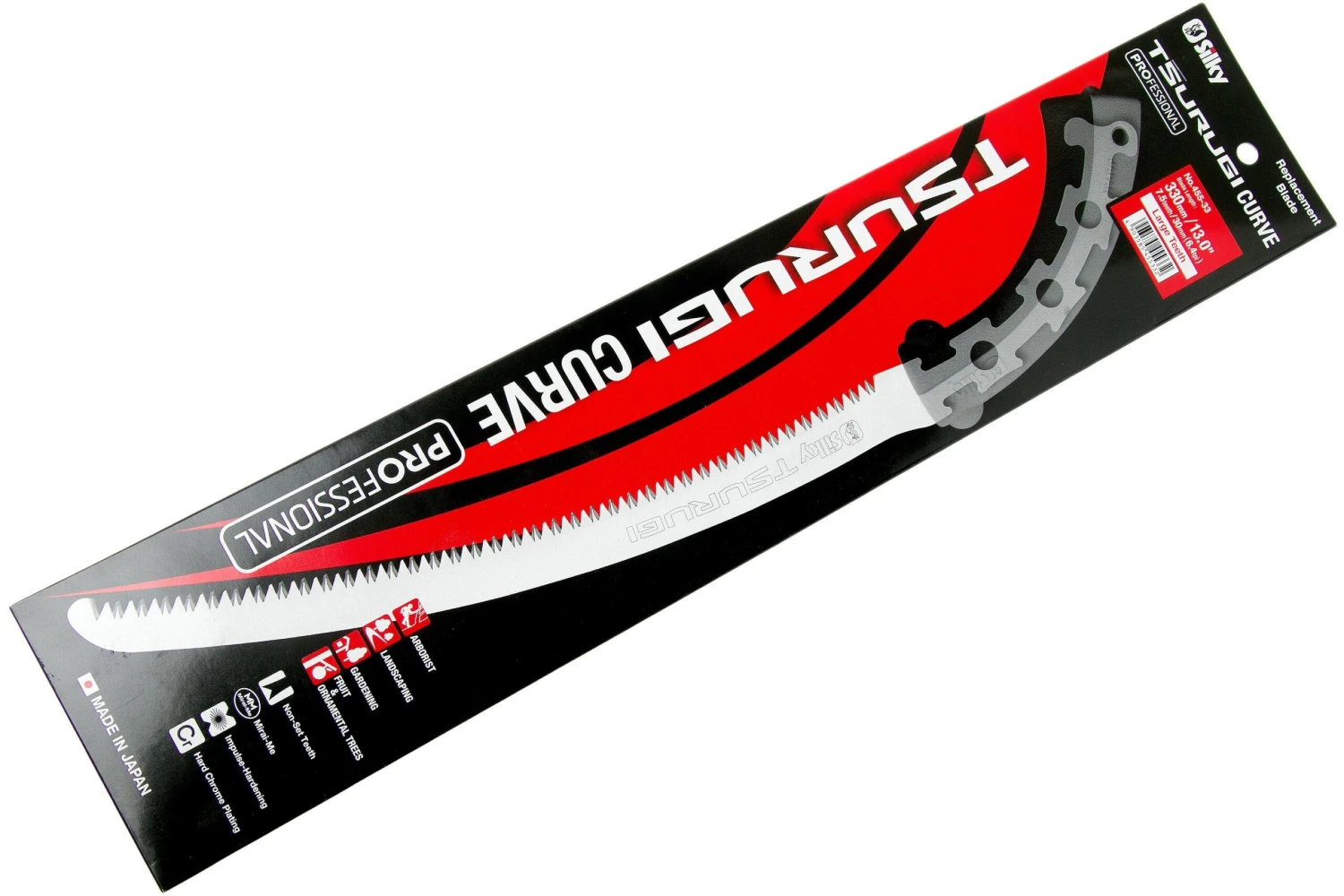 Silky Tsurugi Curve 330-7,5 Sägeblatt 3 Silky Tsurugi Curve 330-7,5 Sägeblatt