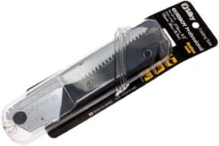 Silky Gomboy 210-10 Klappsäge Medium, Schwarz -Zipo Camping Geschaft KSI522121 07 silky gomboy v2017 ksi522121 07