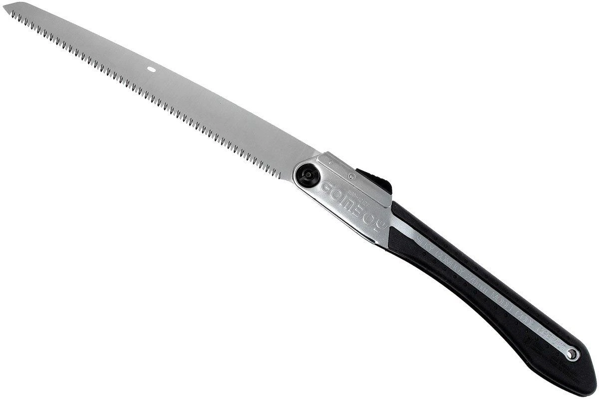 Silky Gomboy 270-10 Klappsäge Medium, Schwarz 4 Silky Gomboy 270-10 Klappsäge Medium, Schwarz – Bild 2