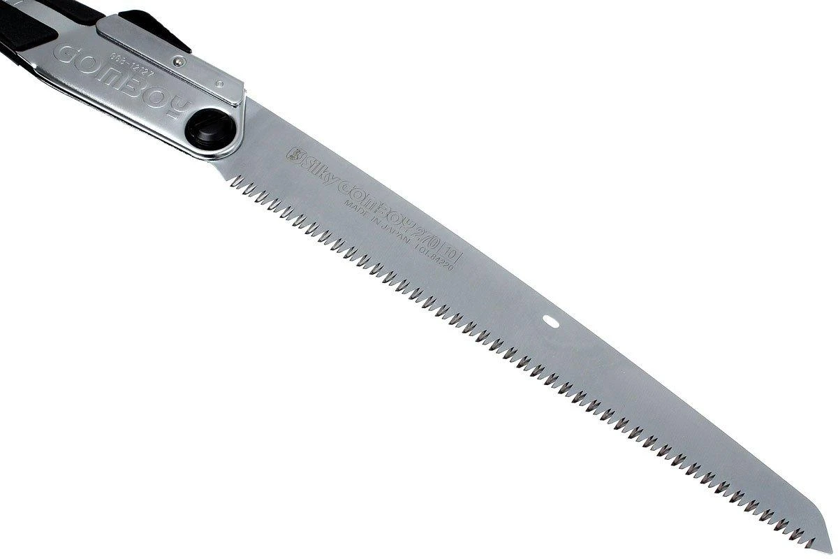 Silky Gomboy 270-10 Klappsäge Medium, Schwarz 5 Silky Gomboy 270-10 Klappsäge Medium, Schwarz – Bild 3