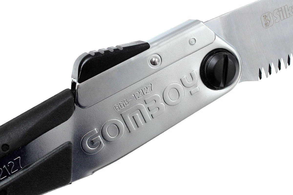 Silky Gomboy 270-10 Klappsäge Medium, Schwarz 6 Silky Gomboy 270-10 Klappsäge Medium, Schwarz – Bild 4