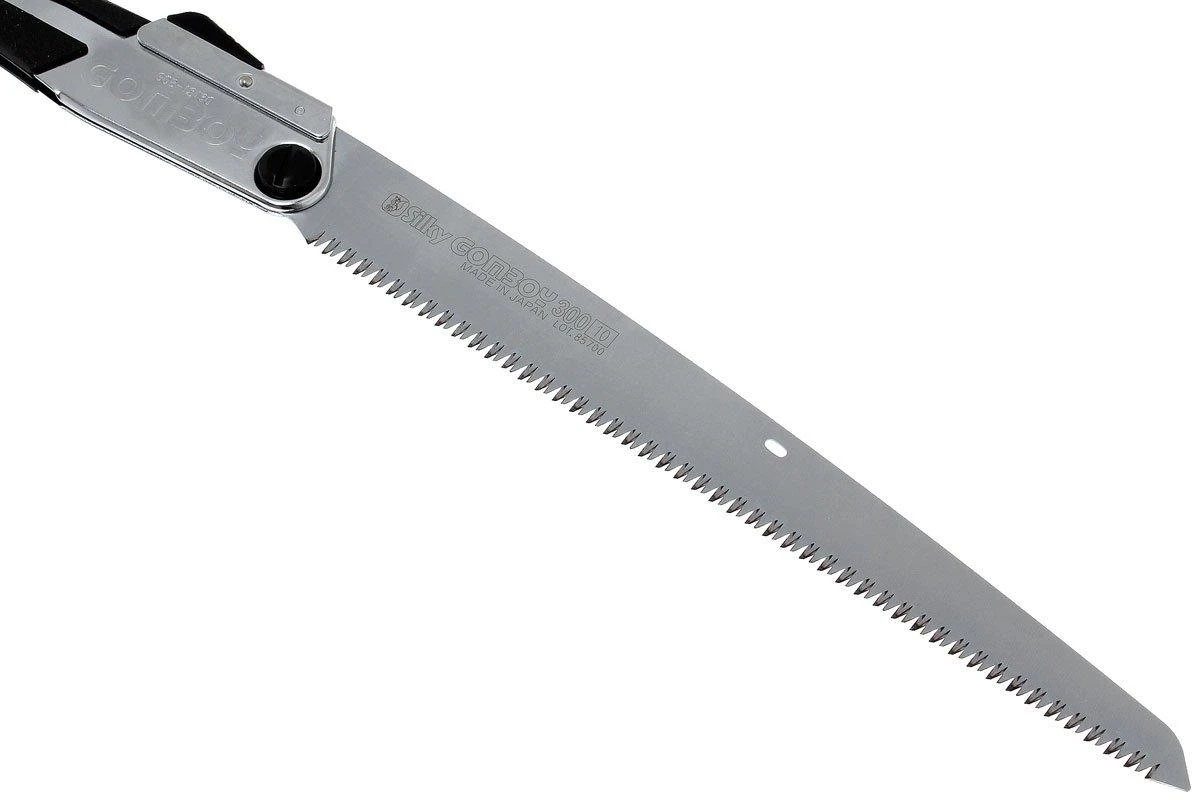 Silky Gomboy 300-10 Klappsäge Medium, Schwarz 4 Silky Gomboy 300-10 Klappsäge Medium, Schwarz – Bild 2