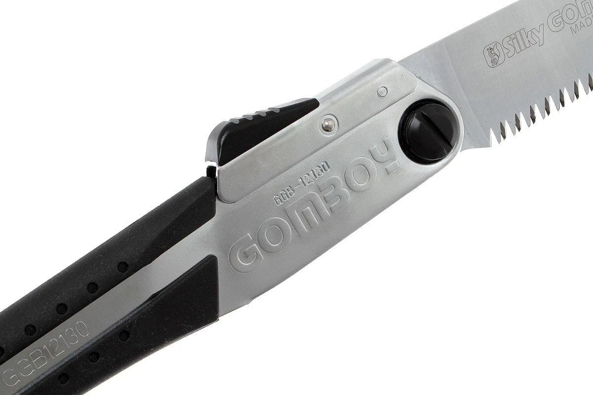 Silky Gomboy 300-10 Klappsäge Medium, Schwarz 5 Silky Gomboy 300-10 Klappsäge Medium, Schwarz – Bild 3