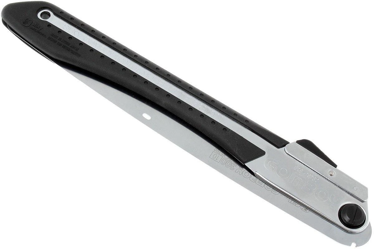 Silky Gomboy 300-10 Klappsäge Medium, Schwarz 6 Silky Gomboy 300-10 Klappsäge Medium, Schwarz – Bild 4