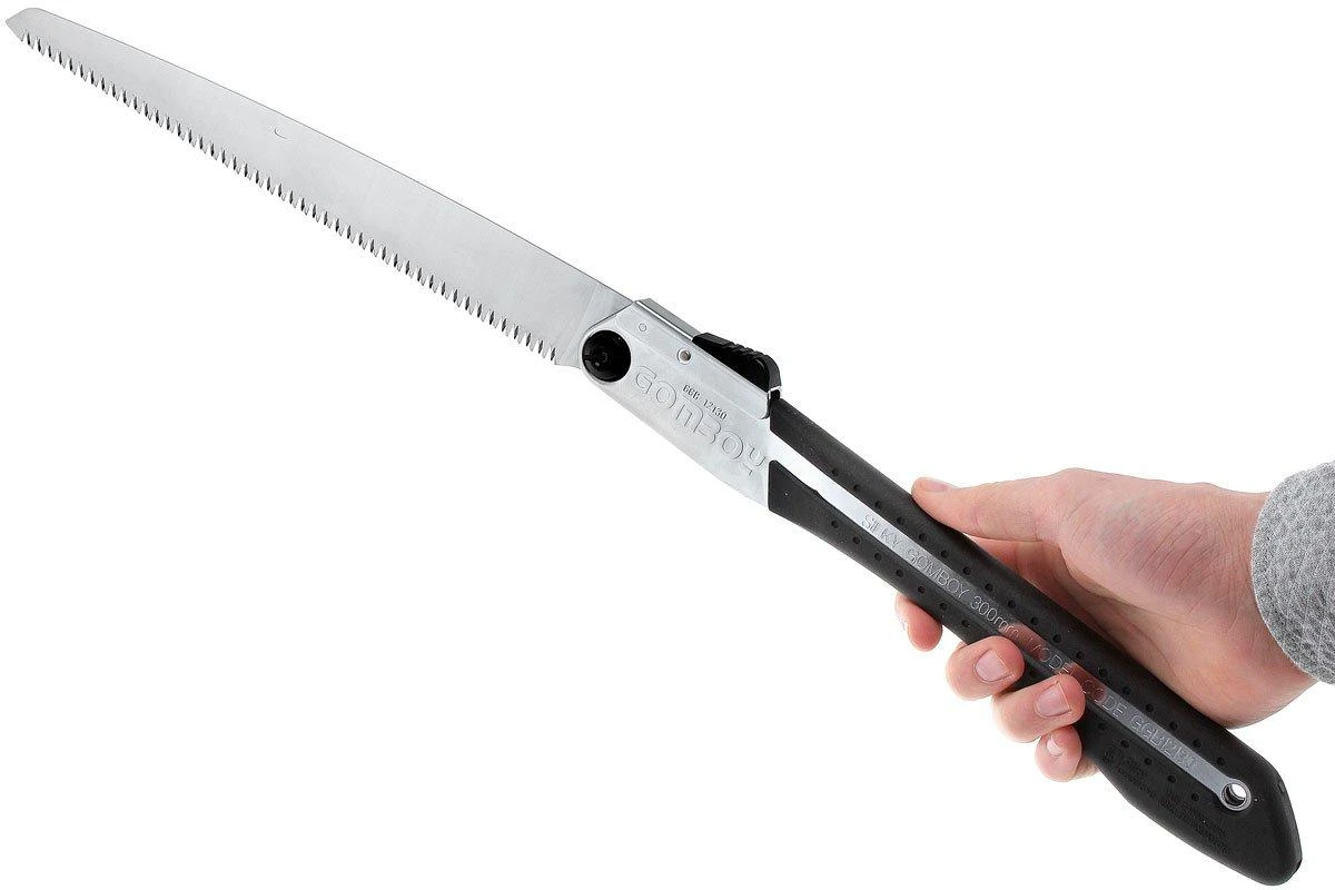 Silky Gomboy 300-10 Klappsäge Medium, Schwarz 7 Silky Gomboy 300-10 Klappsäge Medium, Schwarz – Bild 5