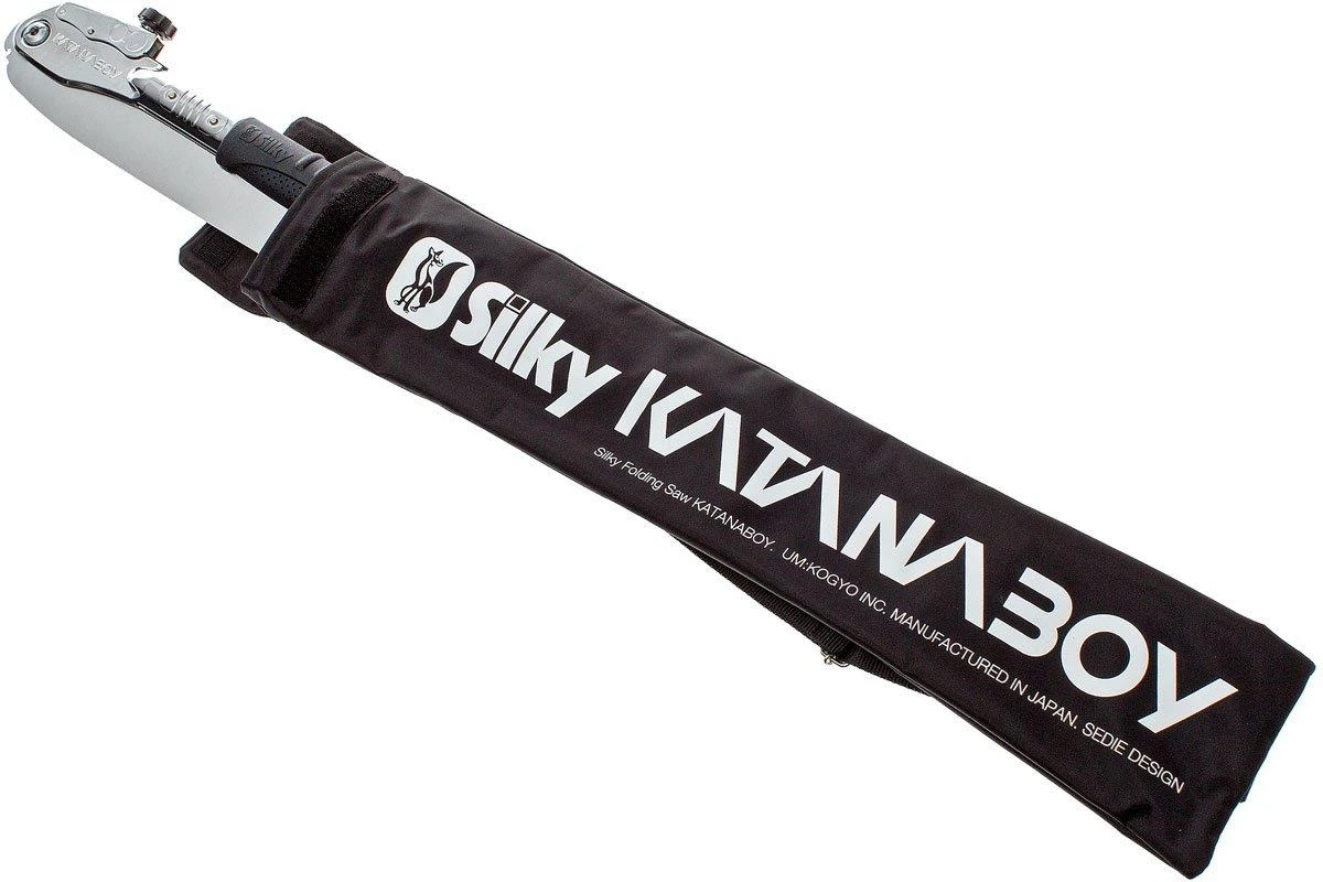 Silky Katanaboy 500-5 Extra Grob, Schwarz Klappsäge 7 Silky Katanaboy 500-5 Extra Grob, Schwarz Klappsäge – Bild 5