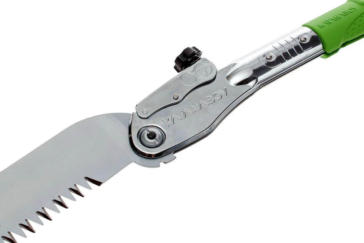 Silky Katanaboy 650-4 Extra Grob, Schwarz Klappsäge 4 Silky Katanaboy 650-4 Extra Grob, Schwarz Klappsäge – Bild 2