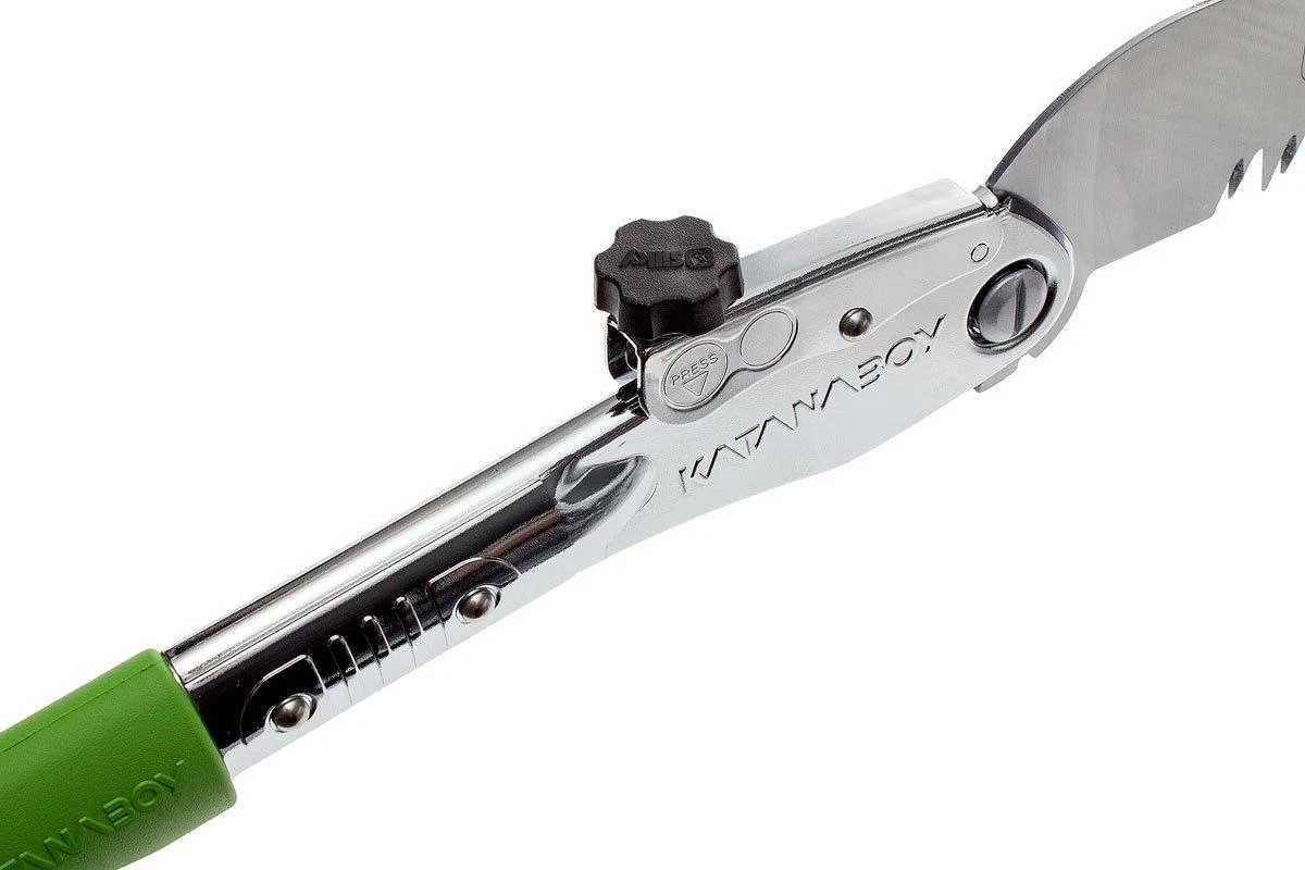 Silky Katanaboy 650-4 Extra Grob, Schwarz Klappsäge 5 Silky Katanaboy 650-4 Extra Grob, Schwarz Klappsäge – Bild 3