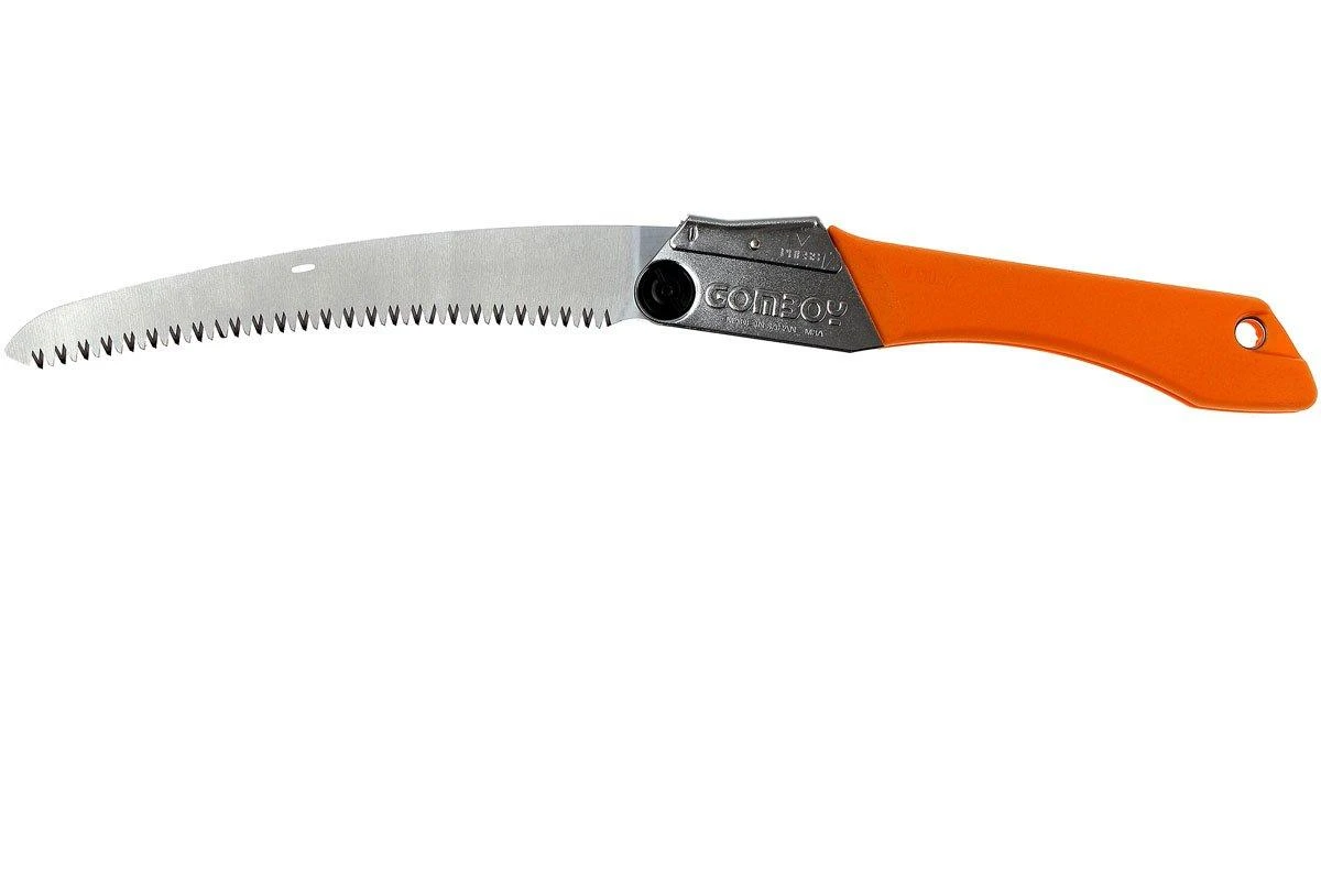 Silky Gomboy Curve 210-8 Grob, Orange 3 Silky Gomboy Curve 210-8 Grob, Orange