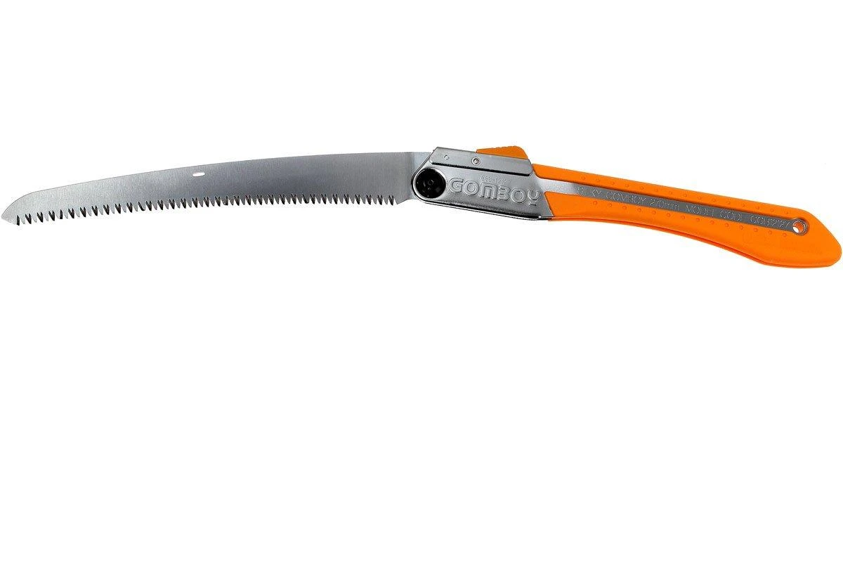 Silky Gomboy Curve 270-8 Grob, Orange 3 Silky Gomboy Curve 270-8 Grob, Orange