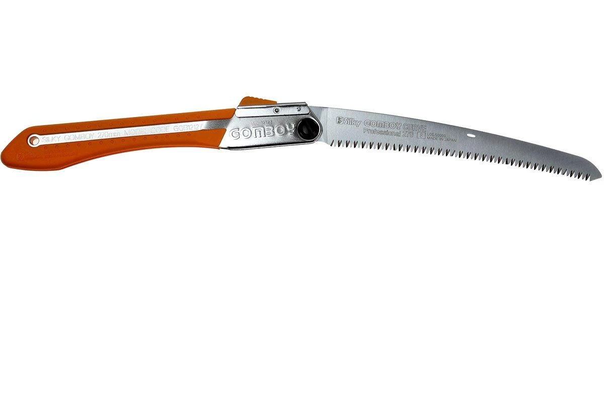 Silky Gomboy Curve 270-8 Grob, Orange 4 Silky Gomboy Curve 270-8 Grob, Orange – Bild 2