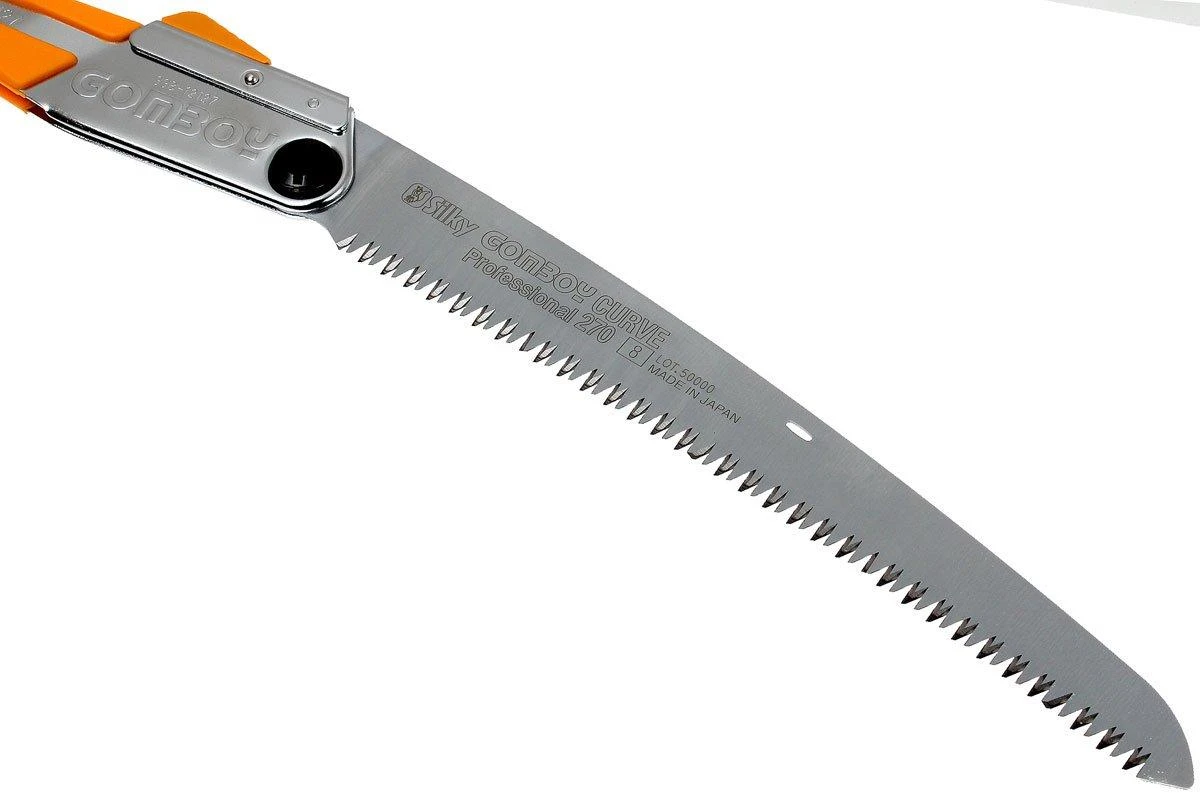 Silky Gomboy Curve 270-8 Grob, Orange 5 Silky Gomboy Curve 270-8 Grob, Orange – Bild 3