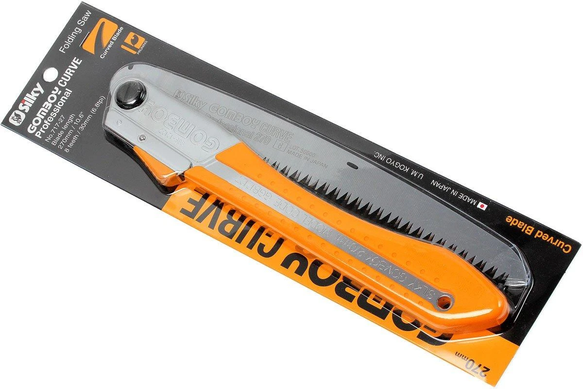 Silky Gomboy Curve 270-8 Grob, Orange 9 Silky Gomboy Curve 270-8 Grob, Orange – Bild 7