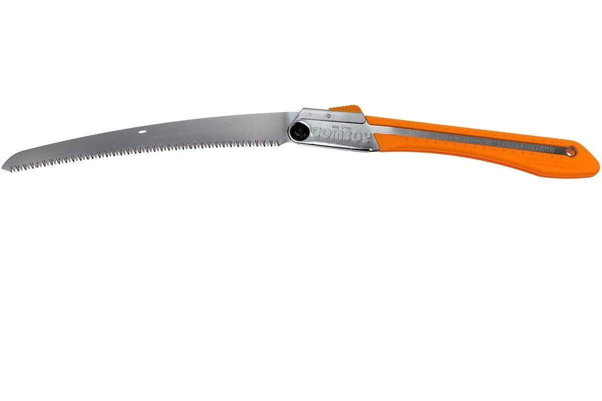 Silky Gomboy Curve 300-8 Grob, Orange 3 Silky Gomboy Curve 300-8 Grob, Orange