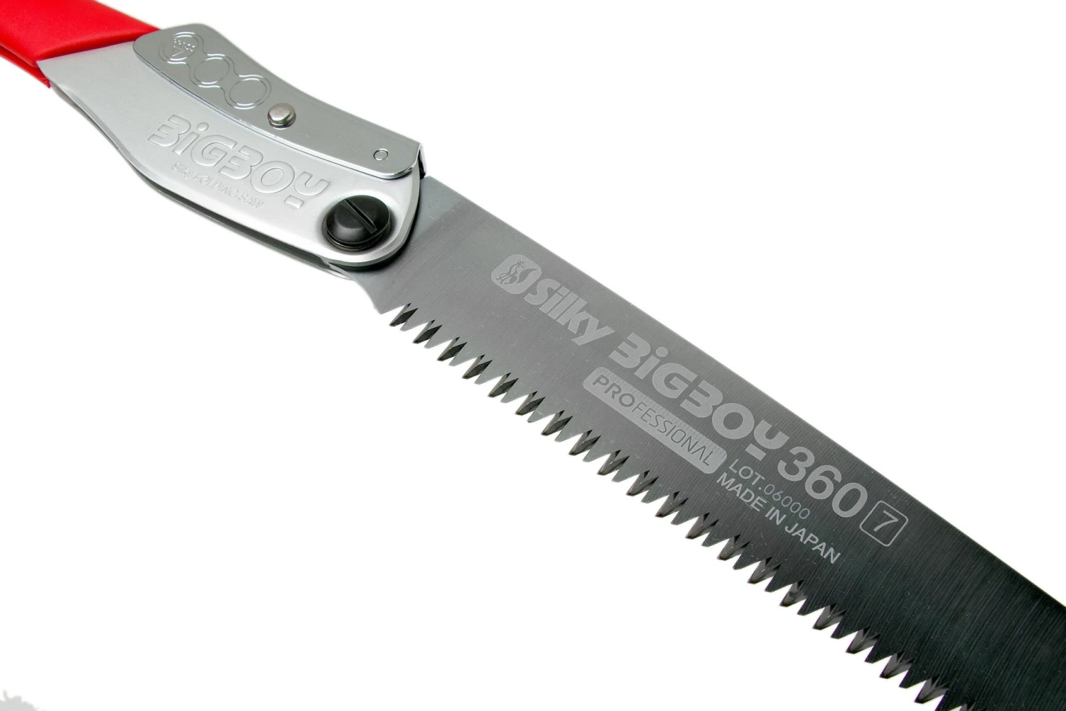 Silky Bigboy 2000 360-7 Grob, Rot 5 Silky Bigboy 2000 360-7 Grob, Rot – Bild 3