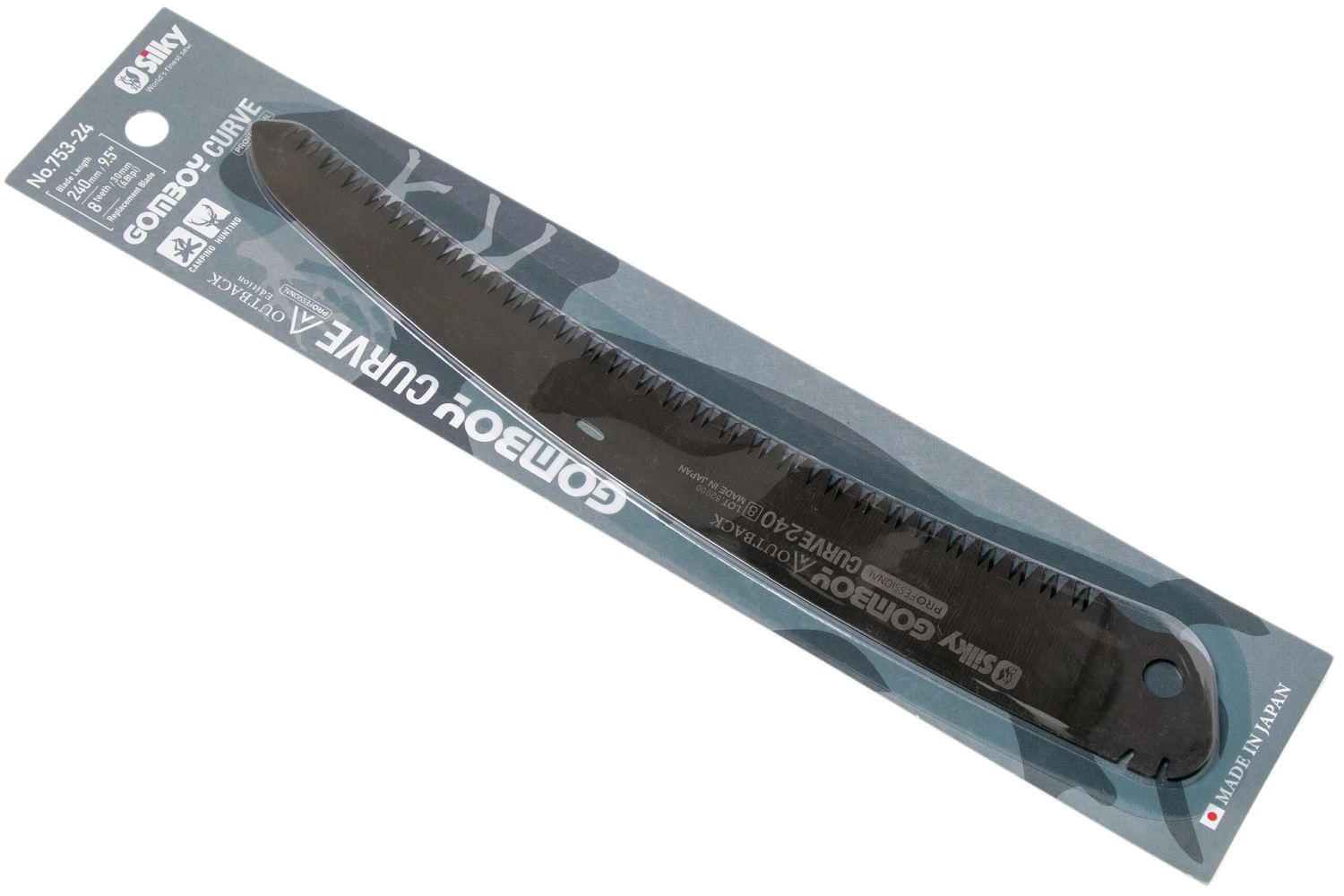 Silky Gomboy Outback Edition Sägeblatt, 240-8 3 Silky Gomboy Outback Edition Sägeblatt, 240-8