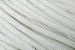 Knivesandtools 550 Paracord Typ III, Farbe: Paraglow White, 100 Ft (30,48 M)