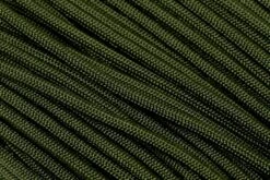 Knivesandtools 550 Paracord Type III Military Spec RG1166H, Camo Grün, 100 Ft (30,48 M)