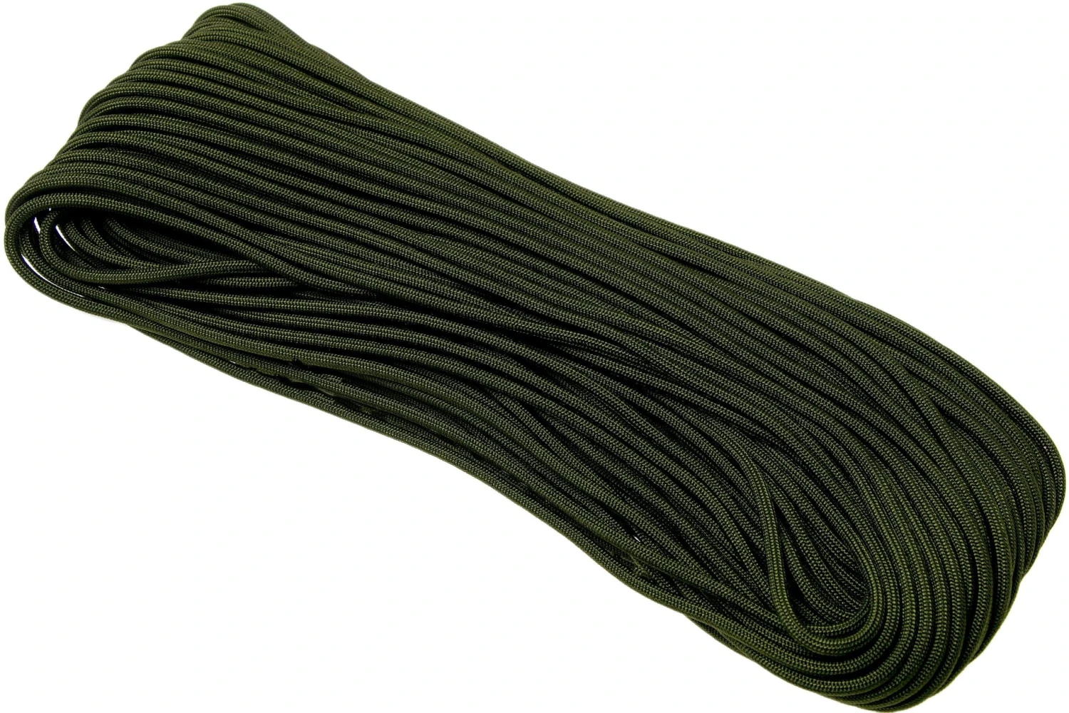 Knivesandtools 550 Paracord Typ III Military Spec , Farbe: Camo Green, 100 Ft (30,48 M) 4 Knivesandtools 550 Paracord Typ III Military Spec , Farbe: Camo Green, 100 Ft (30,48 M) – Bild 2
