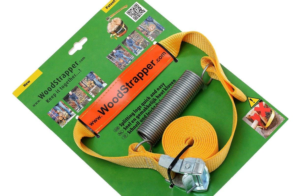 Wood-Strapper, Praktische Holzspalthilfe 3 Wood-Strapper, Praktische Holzspalthilfe