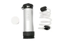 Lifesaver Liberty Wasserflasche Mit Filter, Silber 8 Lifesaver Liberty Wasserflasche Mit Filter, Silber -Zipo Camping Geschaft LB LI 2SI 03 lifesaver