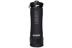 LifeSaver Liberty™ Wasserflasche Mit Filter, Schwarz -Zipo Camping Geschaft LB LI BK 04 lifesaver