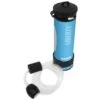 LifeSaver Liberty™ Wasserflasche Mit Filter, Blau 1 LifeSaver Liberty™ Wasserflasche Mit Filter, Blau -Zipo Camping Geschaft LB LI BL 01 lifesaver