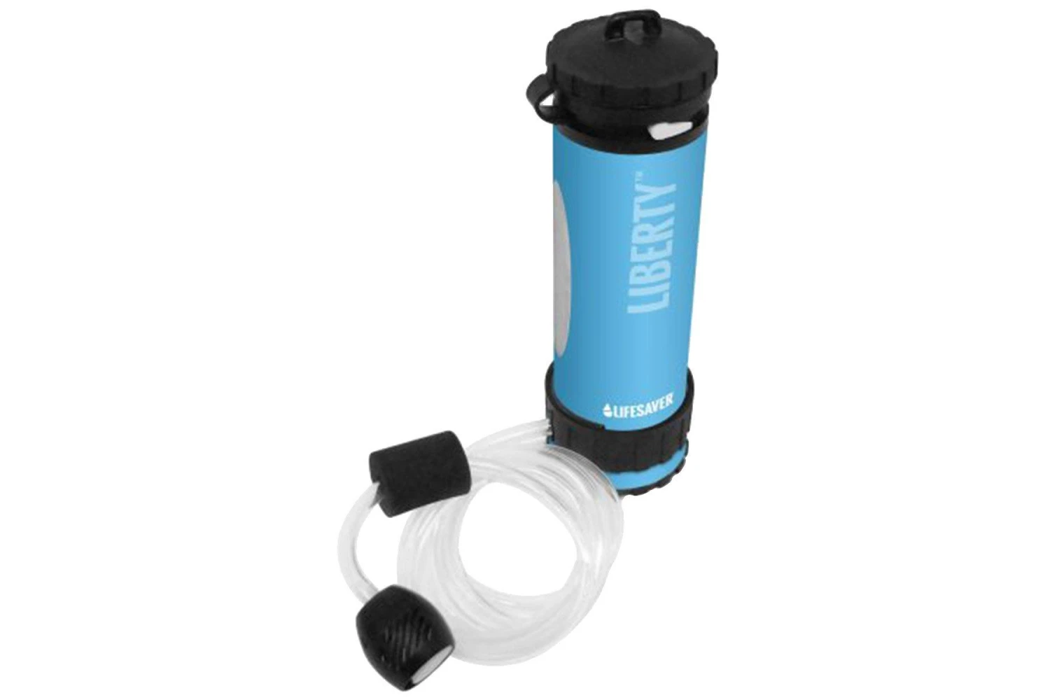 LifeSaver Liberty™ Wasserflasche Mit Filter, Blau 3 LifeSaver Liberty™ Wasserflasche Mit Filter, Blau