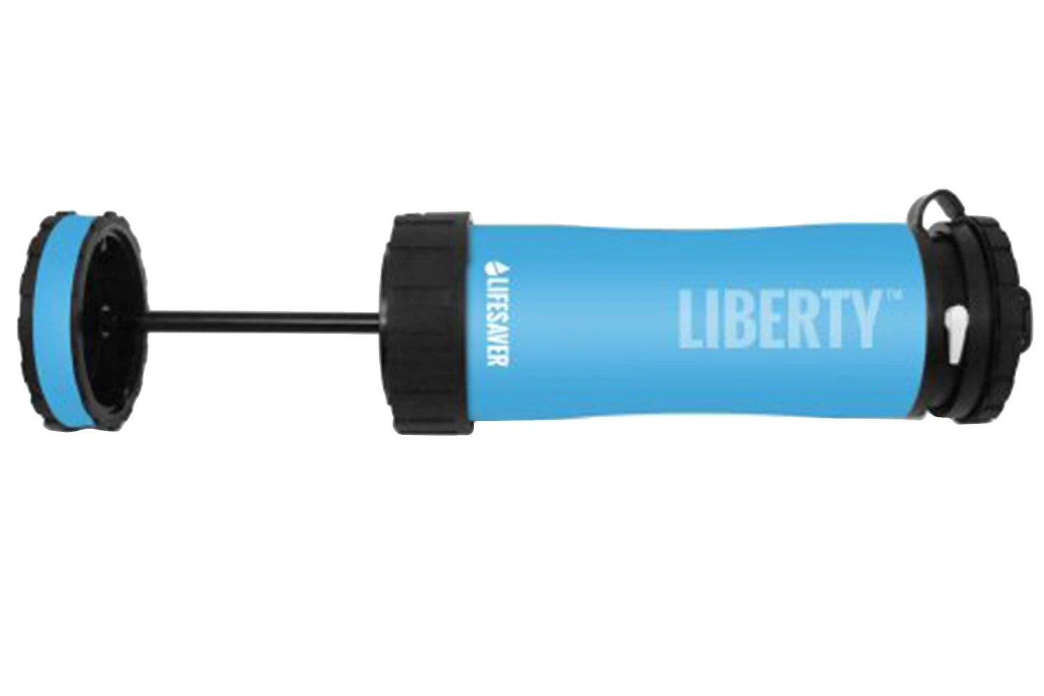 LifeSaver Liberty™ Wasserflasche Mit Filter, Blau 6 LifeSaver Liberty™ Wasserflasche Mit Filter, Blau – Bild 4