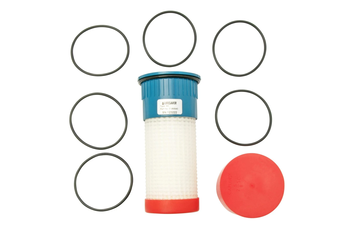 Lifesaver Cube Replacement Cartridge, Ersatzfilter Für Den Cube 4 Lifesaver Cube Replacement Cartridge, Ersatzfilter Für Den Cube – Bild 2