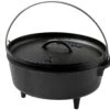 Lodge Camp Dutch Oven Inkl. Deckel L10CO3, Inhalt Ca. 3,8 L 1 Lodge Camp Dutch Oven Inkl. Deckel L10CO3, Inhalt Ca. 3,8 L -Zipo Camping Geschaft LG L 10CO3 01 lodge