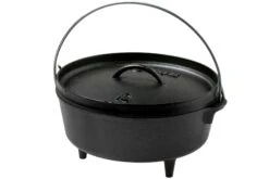 Lodge Camp Dutch Oven Inkl. Deckel L10CO3, Inhalt Ca. 3,8 L