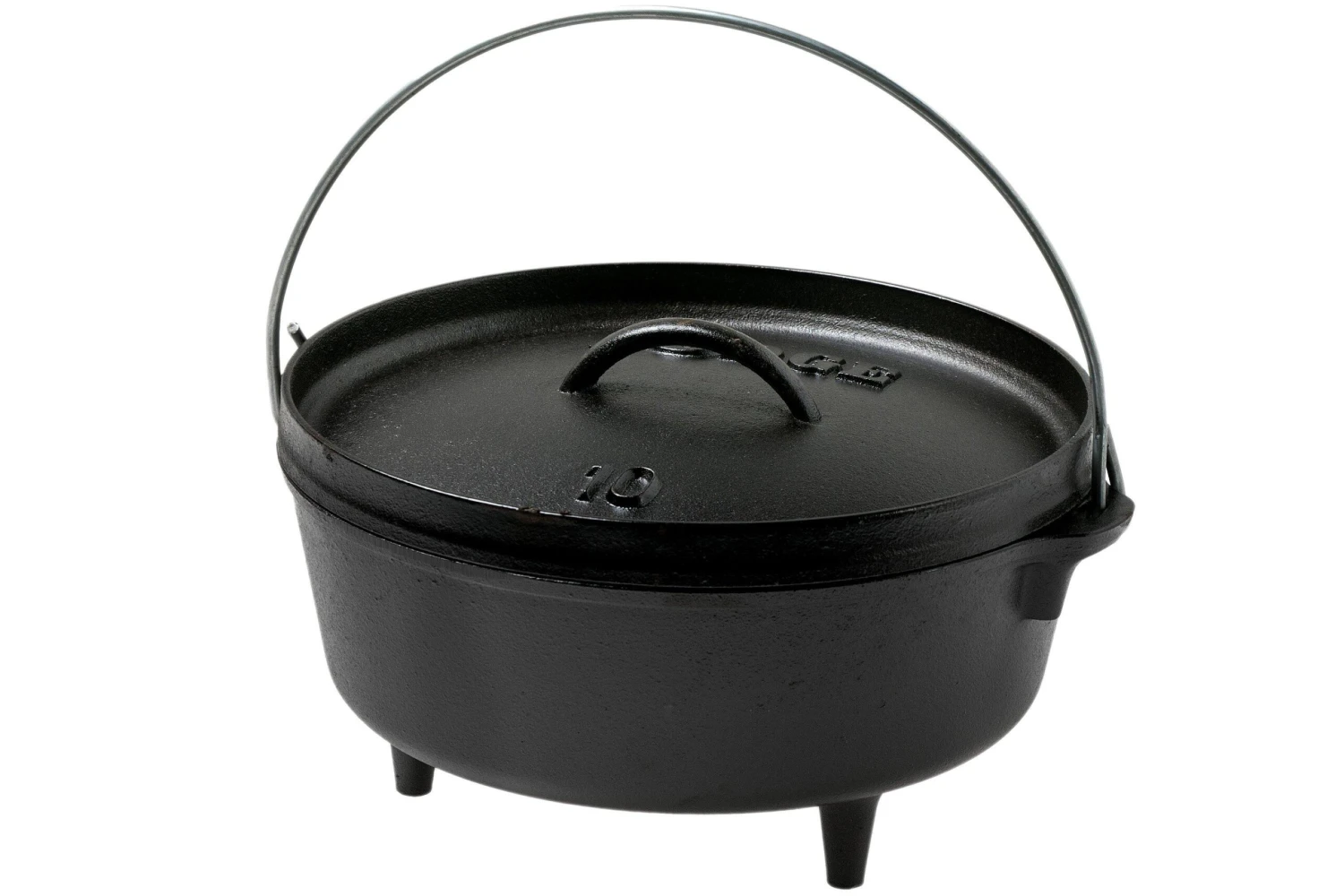 Lodge Camp Dutch Oven Inkl. Deckel L10CO3, Inhalt Ca. 3,8 L 3 Lodge Camp Dutch Oven Inkl. Deckel L10CO3, Inhalt Ca. 3,8 L